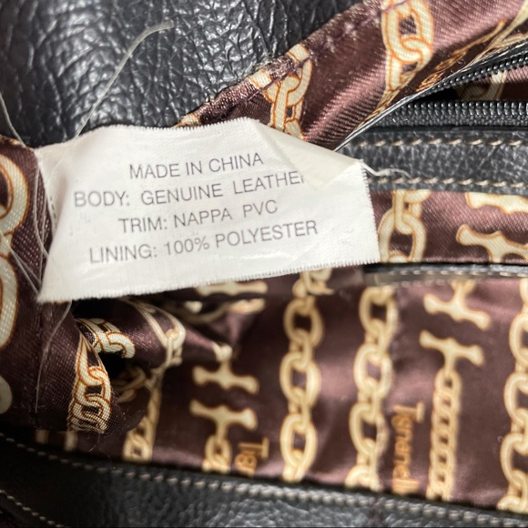 TIGNANELLO pebbled leather hobo bag - Picture 4 of 7